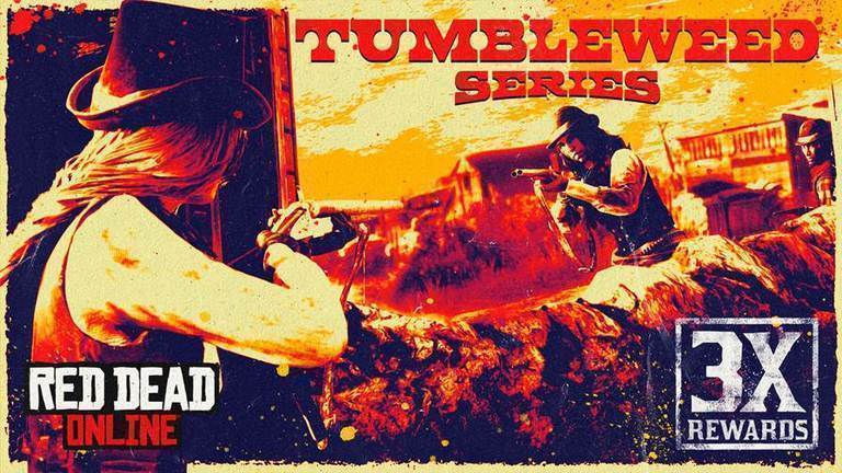 TRIPLE DE ORO Y RDO$ EN LA SERIE DE TUMBLEWEED  Vuelven prendas por tiempo limitado, además de bonificaciones para coleccionistas, naturalistas y cazarreco